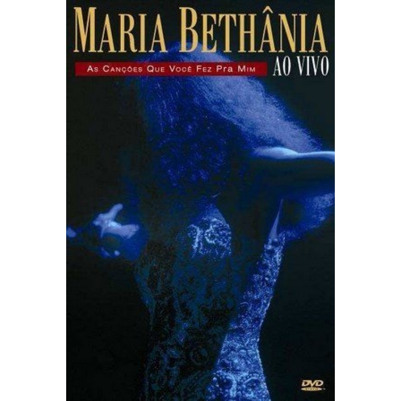 Dvd Maria Beth Nia As Can Es Que Voc Fez Pra Mim Ao Vivo